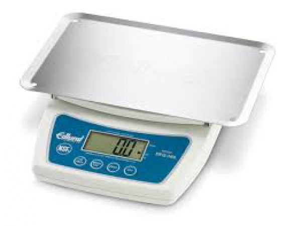 Edlund 10 lb. Digital Portion Scale with 6" x 6 3/4" Stainless Steel Platform