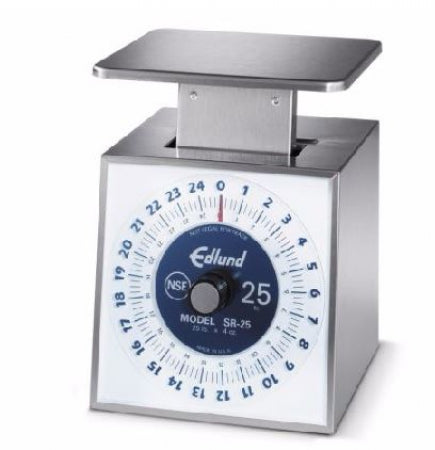 Edlund, Premier Rotating Dial Mechanical 25 lb Portion Scale
