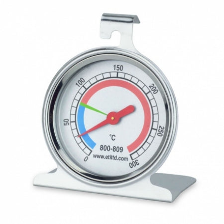 55 mm dial thermometer for oven, 0 to 300 C