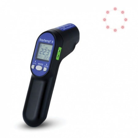ETI RayTemp 8 infrared thermometer