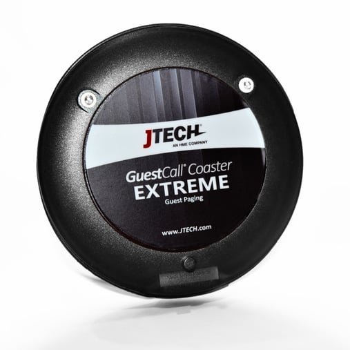 GuestCall Digital Coaster Charger 15 position coaster charging base.
 Power supply sold separately