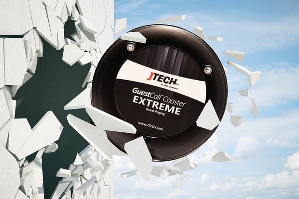 Guest Call Extreme Coaster Pager