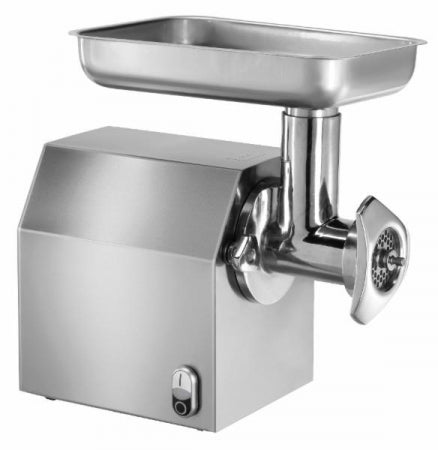 TRITACARNE 12/CQ0 INOX MONOFASE SP. UK (MEAT MINCER 12/CQ0 S/S 1 PH. UK PLUG)