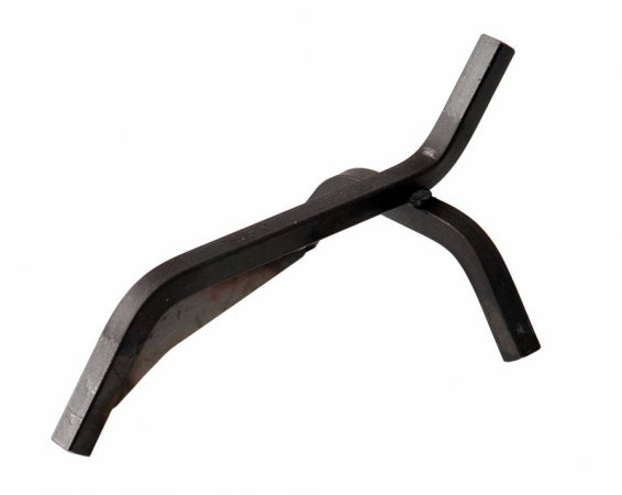 Andiron stump holder