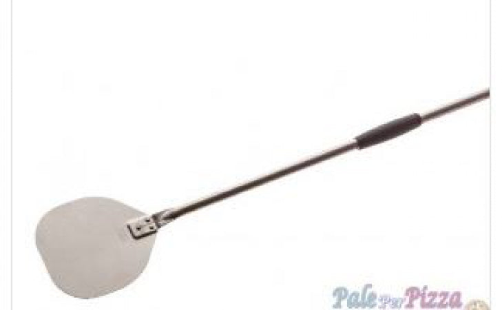 GI Metal Pizza turner Stainless Steel Diameter 15.5x8.7 cm
