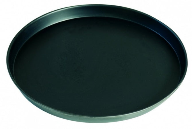 GI Metal Blue steel Pizza sheet Diameter 32 cm, height 2.5 cm, 0.6 mm