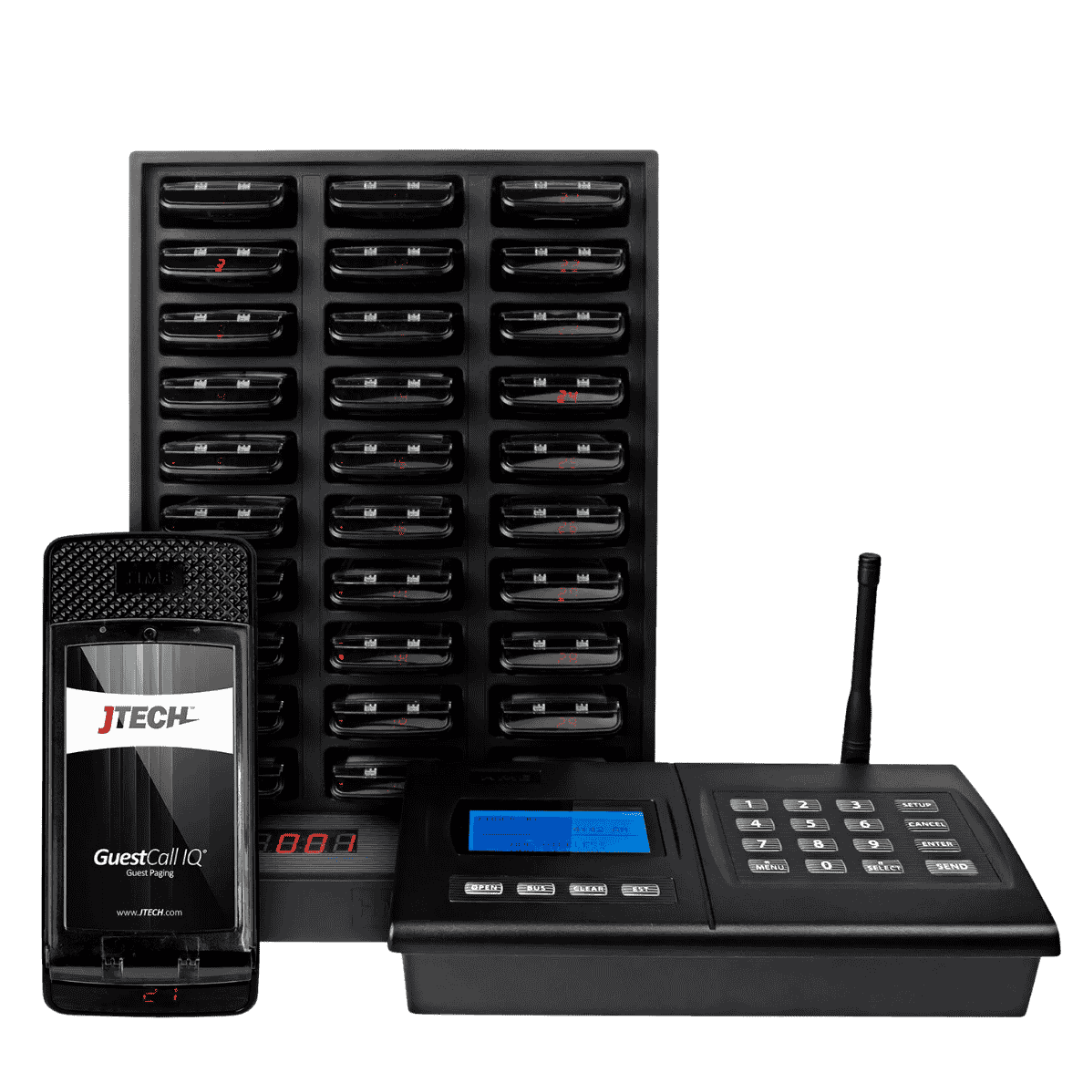 New charger and
 transmitter power supply