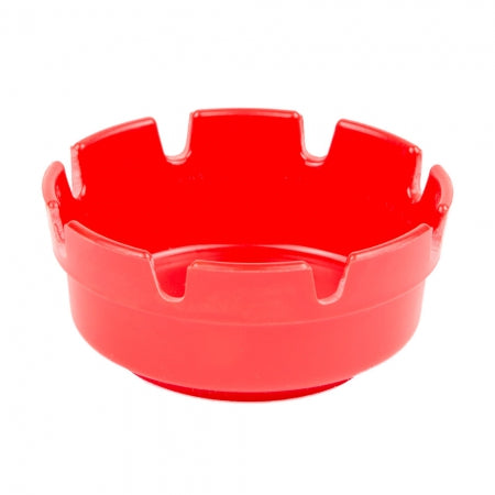 Bakelite  Ashtray Red Color, Break-resistant. Heat and stain-resistant. Dim: 4-1/4 x 1-5/8 - 10.8 x 4.1 cm