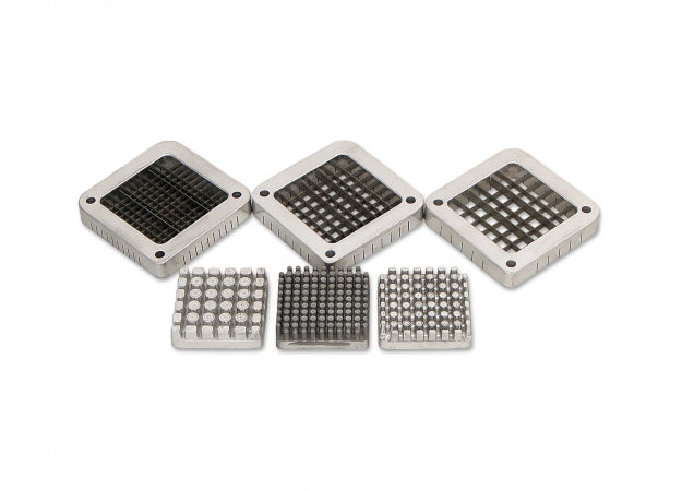 Cutting Frame Assembly for 1/4", complete with pusher block