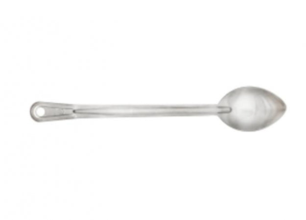 Browne Halco 38 cm Stainless Steel One Piece Basting Spoon Crossive, Silver