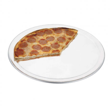 Browne-Halco Aluminum 18ga/1.0mm wide rim Pizza Pan 12"