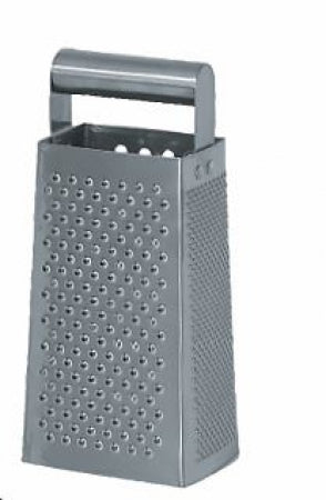 Stainless Steel Box-Type Cheese Grater with Round Handle