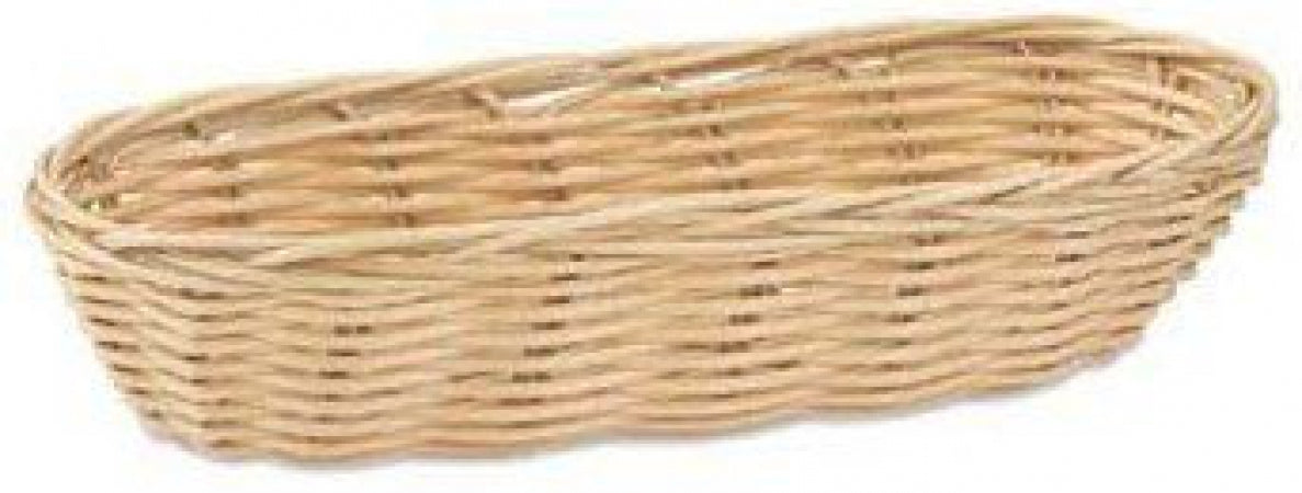 Polypropylene Oblong Basket 8.75x3x2"