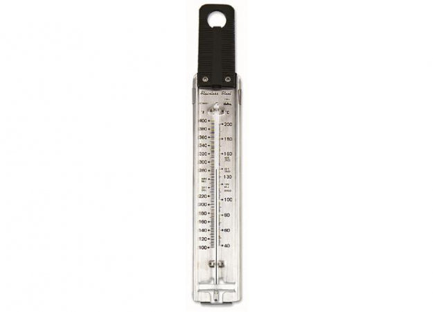 12" Candy/DeepFry Thermometer (100F/400F or 40C/200C)