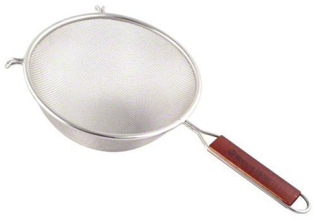 S.S. Single-Mesh Strainer-Fine (8" Bowl)
