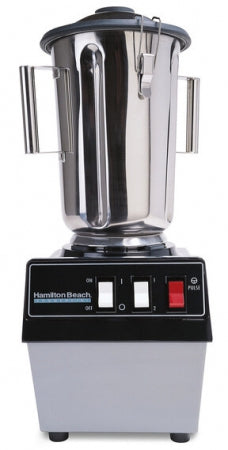HAMILTON BEACH PROCTOR-SILEX 990-220 3/4 HP, 2 Speeds, Pulse, 1 Gallon Stainless Container