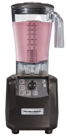 High-Performance Blender, 3 HP, Pulse, Timer, Jump Cycle, Jar Pad Sensor, 64 oz Polycarbonate Container