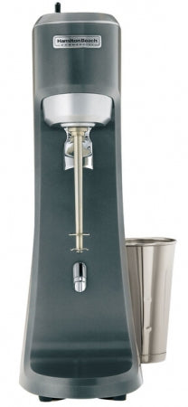 Drink Mixer, Single Spindle, 1/3 HP, Stainless Steel Agitator, 3 Speeds, includes stainless steel cup
