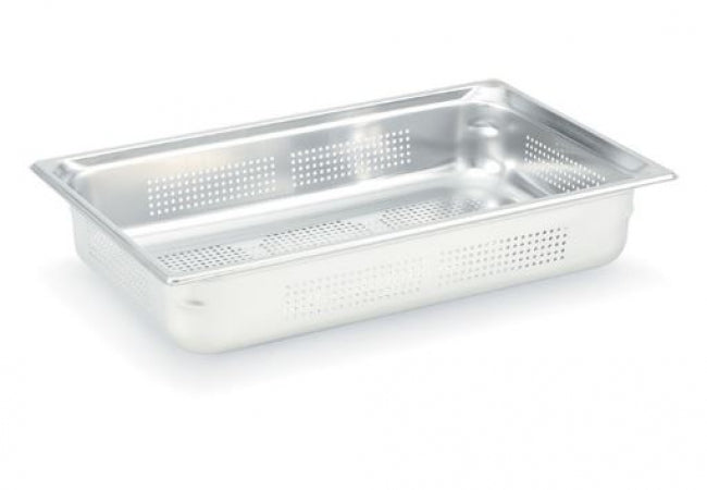 1/1 S/S PERFORATED GN PAN H15 CM