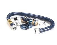 Henny Penny 03753 Gas Supply Hose with Quick Disconnect and Restraining Cable