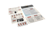 Henny Penny 140626 Label/Decal Kit, Warning/Danger, General Market, US