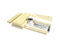 Henny Penny 140645 Insulation Kit, FPS, S/N KA02IJJ & Above