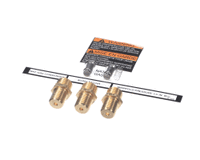 Henny Penny 14417 Gas Conversion Kit, Propane to Natural, OFG34X/KFX340 Series
