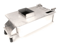 Henny Penny 152634 Drain Pan Assembly with Casters, EEG16X