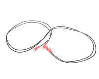 Henny Penny 157257-001 Wire Harness, Press Lid Lock