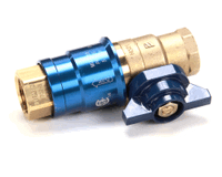 Henny Penny 160329 Valve with Quick Disconnect, 1"