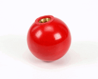 Henny Penny 16102 Knob, Red, Spindle Or Latch