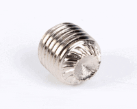 Henny Penny 16156 Set Screw, 3/8-24 x 3/8", Hex Socket Drive, Serrated/Cupped Tip