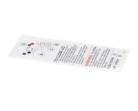 Henny Penny 16181 Label/Decal, Lid Operating Intructions