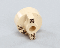 Henny Penny 16267 Knob, Gas Valve, On/Off/Pilot
