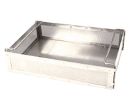 Henny Penny 163322 Crumb Catcher Weldment Assembly