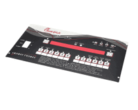 Henny Penny 168300 Decal/Overlay, Control Panel, Hybrid