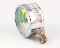 Henny Penny 16910 Pressure Gauge, 0 - 30 PSI, Fryer