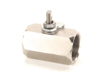 Henny Penny 17261 Drain Valve Body, Ball, 1 1/2