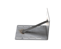 HENNY PENNY 17418 BRACE AND BRACKET ASSEMBLY, MOTOR BASE, OE-100