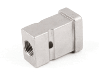 Henny Penny 17612 Insert, Aluminum Feet, 1 x 1 x 1/2"