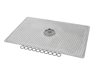 Henny Penny 183689 Filter Screen/Grid Weldment Assembly