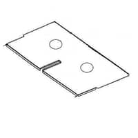 HENNY PENNY 24770 WELD ASSY-DRAIN PAN COVER 34S
