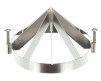 Henny Penny 31864 Blade Assembly, 8 Section, Wedger