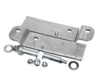 HENNY PENNY 33706 BRACKET KIT, WHEEL HANDLE