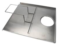 HENNY PENNY 34527 COVER ASSEMBLY, DRAIN PAN, REAR, PF-180