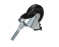Henny Penny 37246 Caster With Brake, Swivel, Stem, 4"