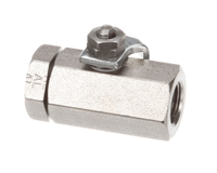Henny Penny 50750 Ball Valve, Filter, Oil Return, 3/8"