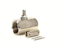 Henny Penny 55152 Drain Valve & Coupling Assembly, 1-1/2"
