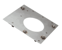 Henny Penny 55673 Blower Mounting Plate with Studs