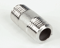Henny Penny 56636 Pipe Nipple, 1/4"NPT x 1.125" Long